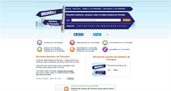 Desktop Screenshot of encontrasantanadeparnaiba.com.br